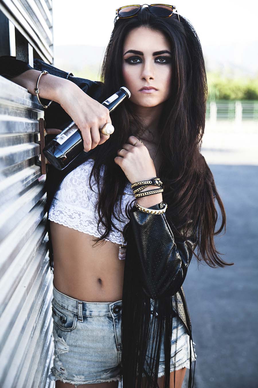 Sassy girls’s look of the day — catch her live in Washington