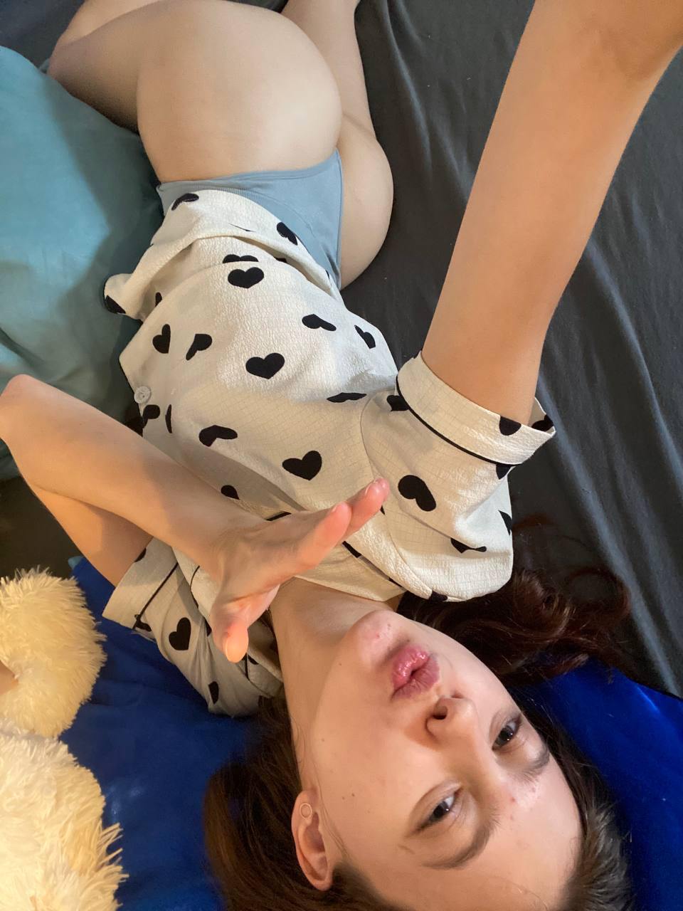 A cozy shot with Your princess — straight from Washington