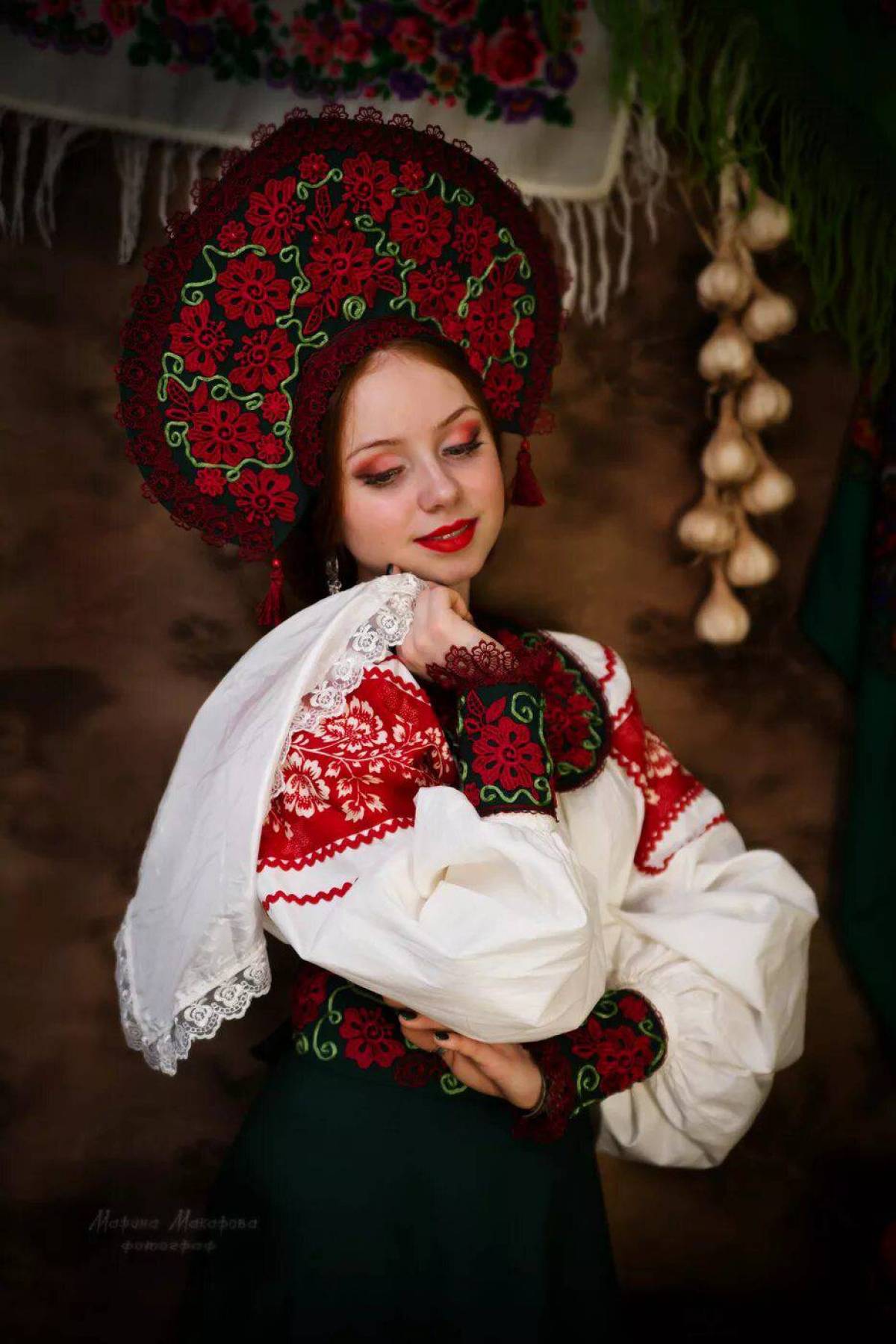 Take a pause and enjoy Women in Slavic costumes — streaming from Washington