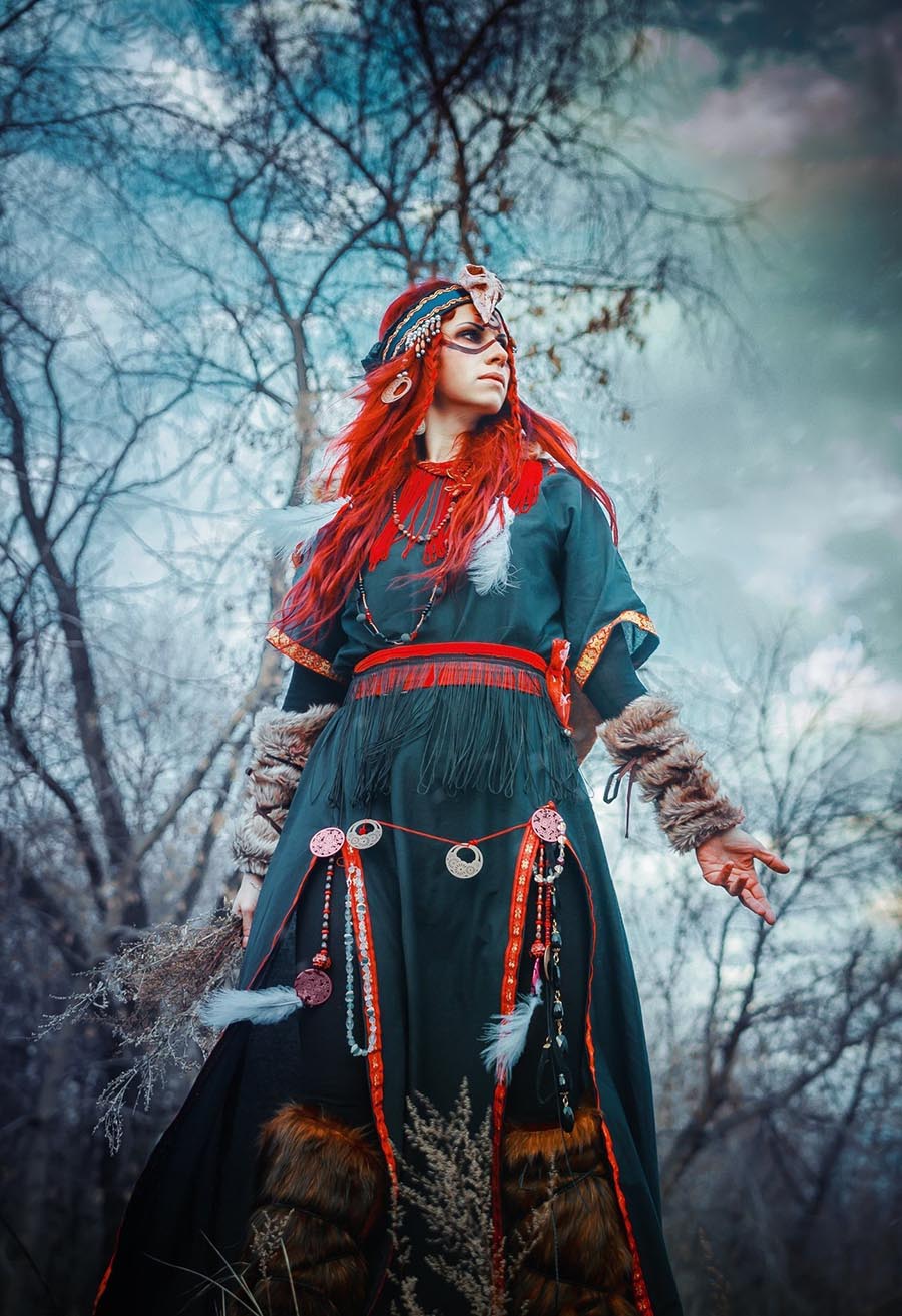 Take a pause and enjoy Girls in Slavic costumes — streaming from Washington