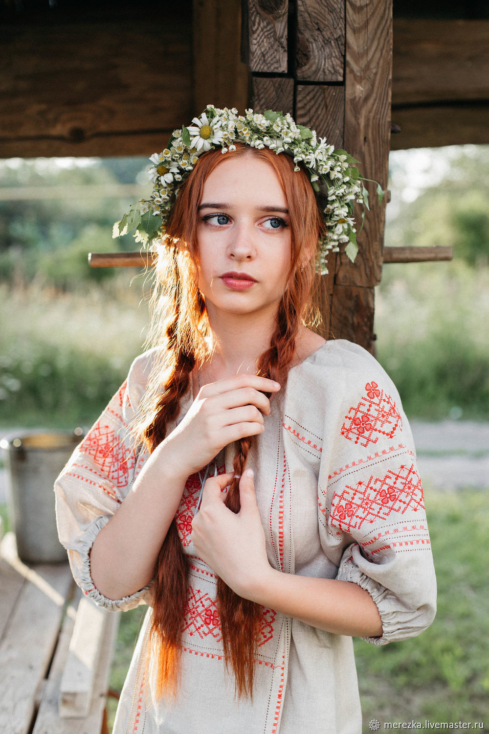 A playful frame from Girls in Slavic costumes — online in Washington