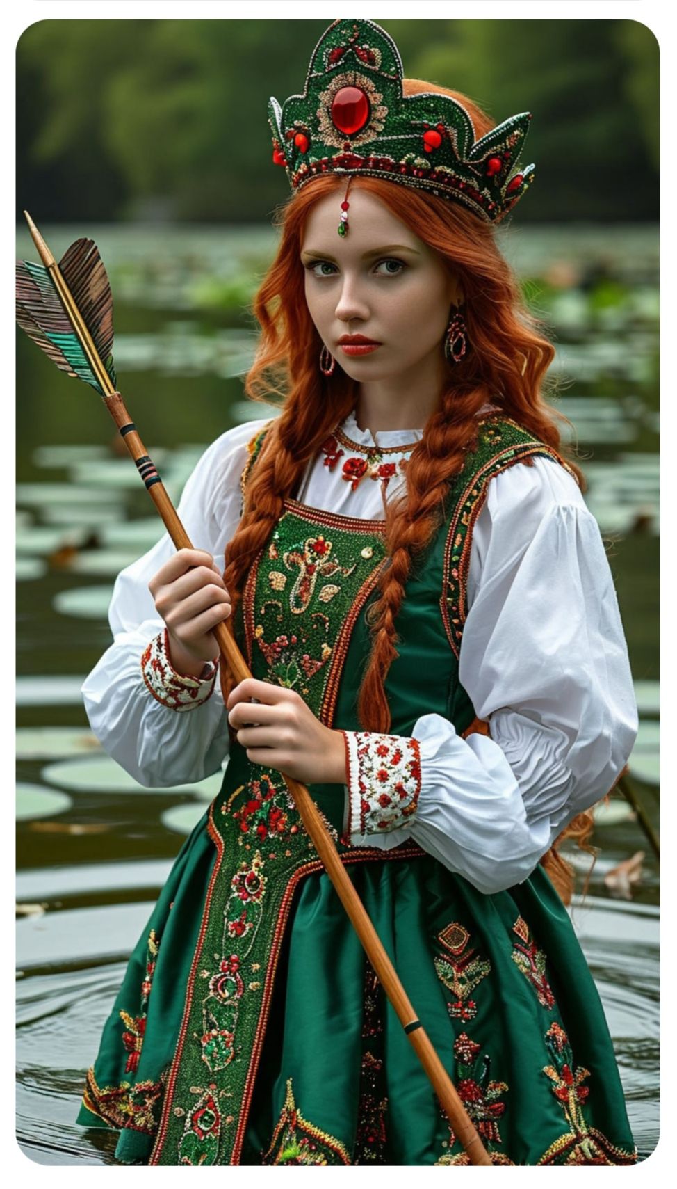 Nude girl Girls in Slavic costumes in Washington
